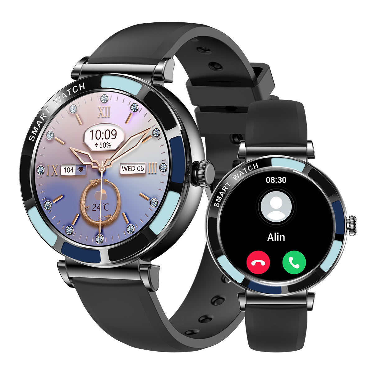 H20 Smart Watch Women's HD Bluetooth Calling