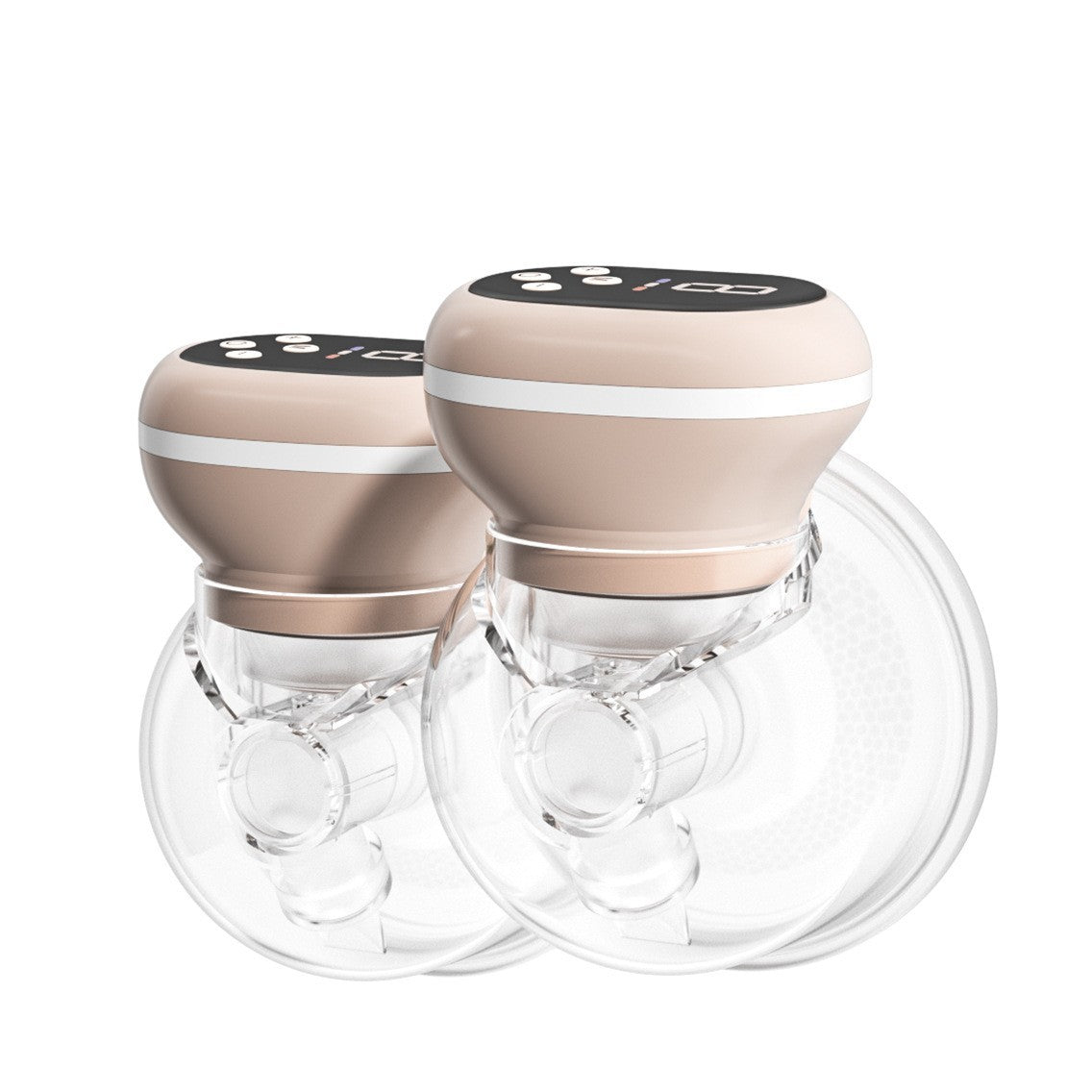 Wearable Electric Breast Silent Milk Free Hand Invisible