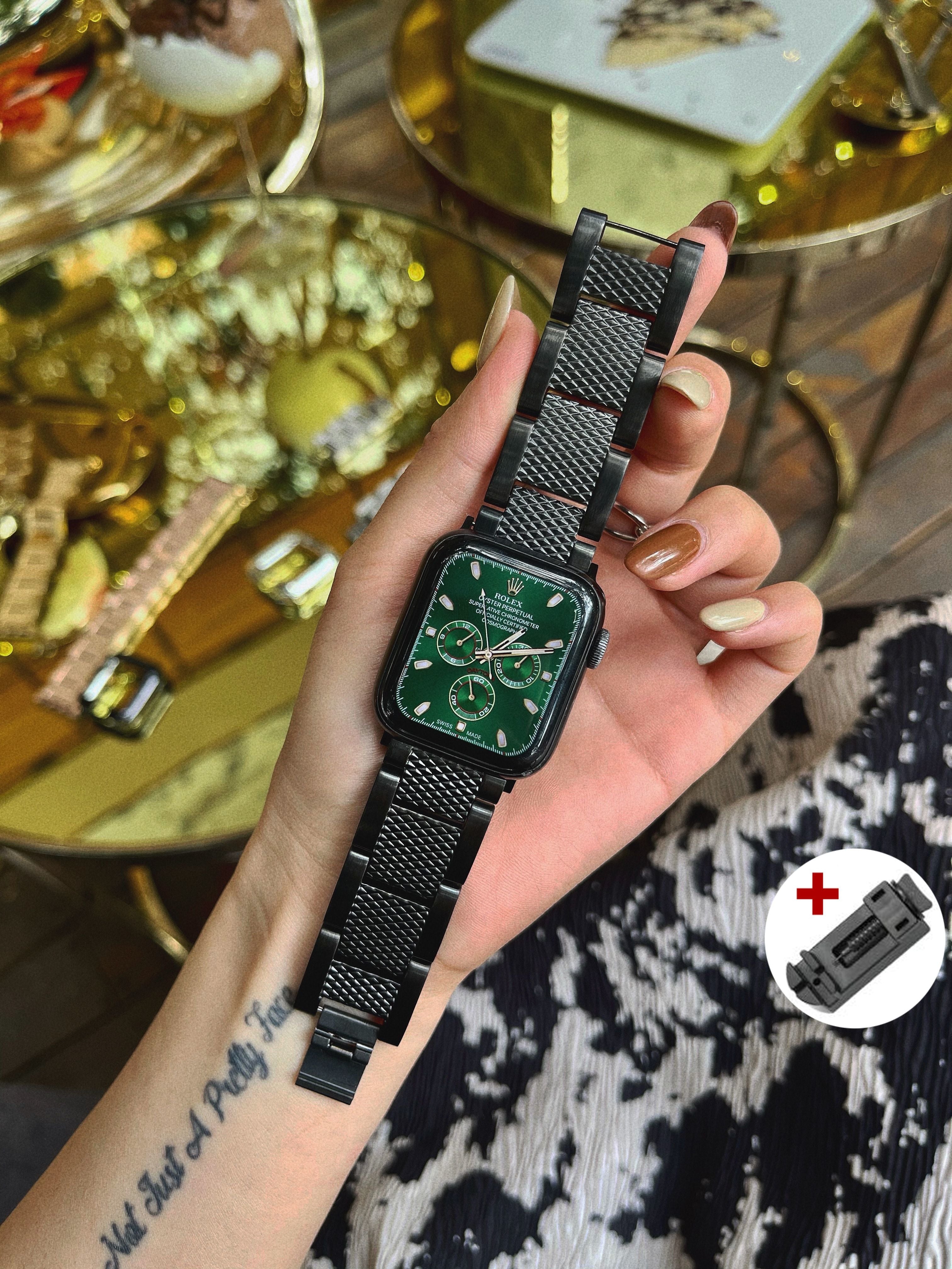 Heavy Industry Stainless Steel Watch Strap