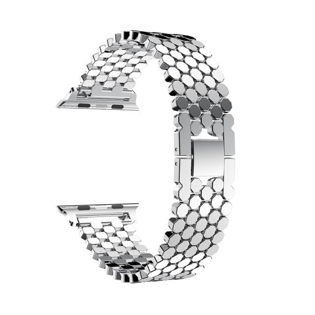 Smart Watch Metal Inlaid Diamond Strap