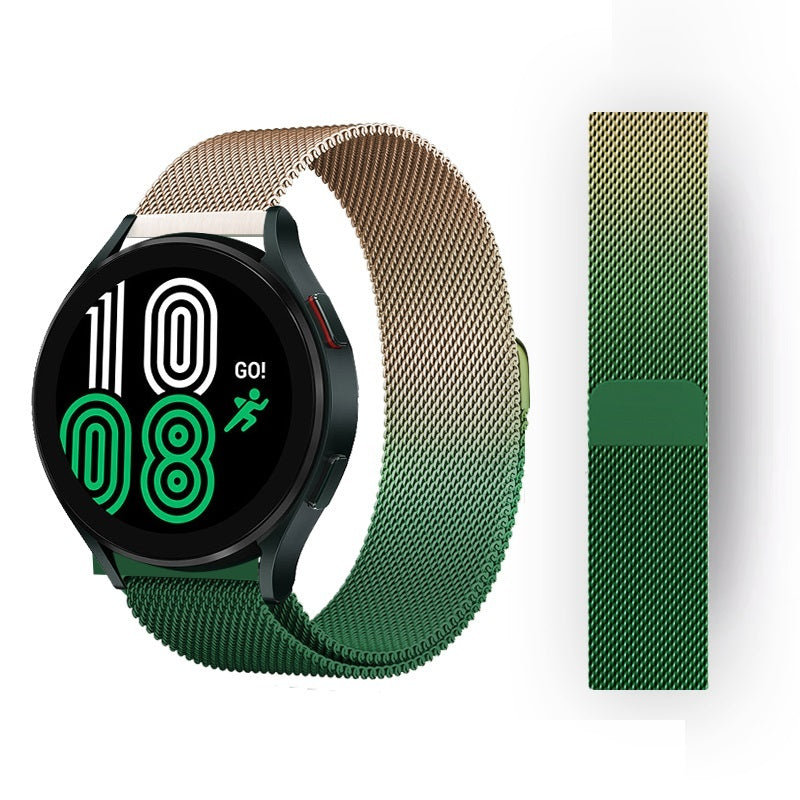 Metal Stainless Steel Milan Magnetic Strap