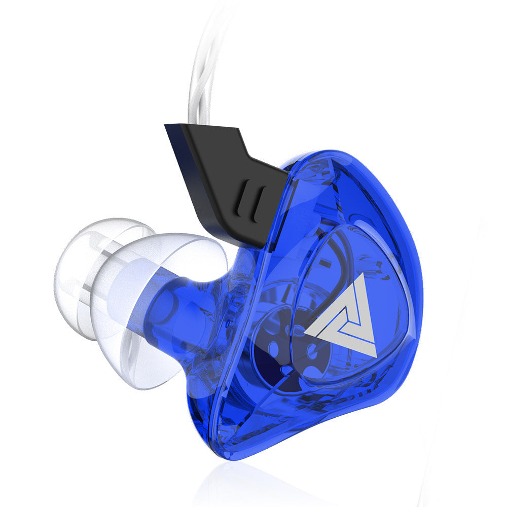 Sports ear-wrap earphone transparent earphone