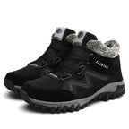 Outdoor Snow Plus Velvet Warm Women's Cotton Shoes