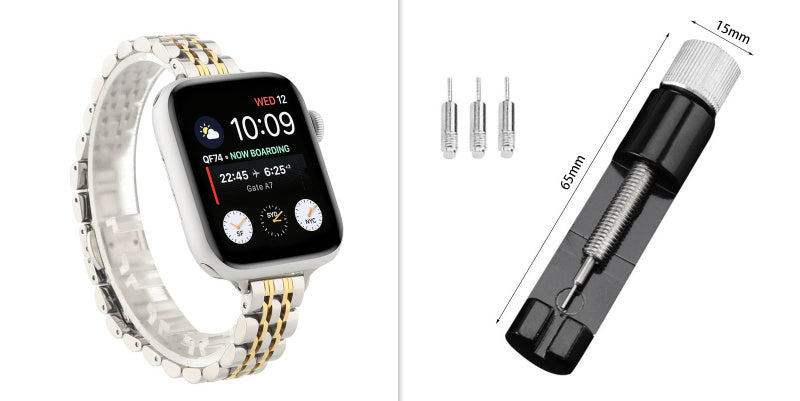 Suitable For Watch Stainless Steel Metal Strap