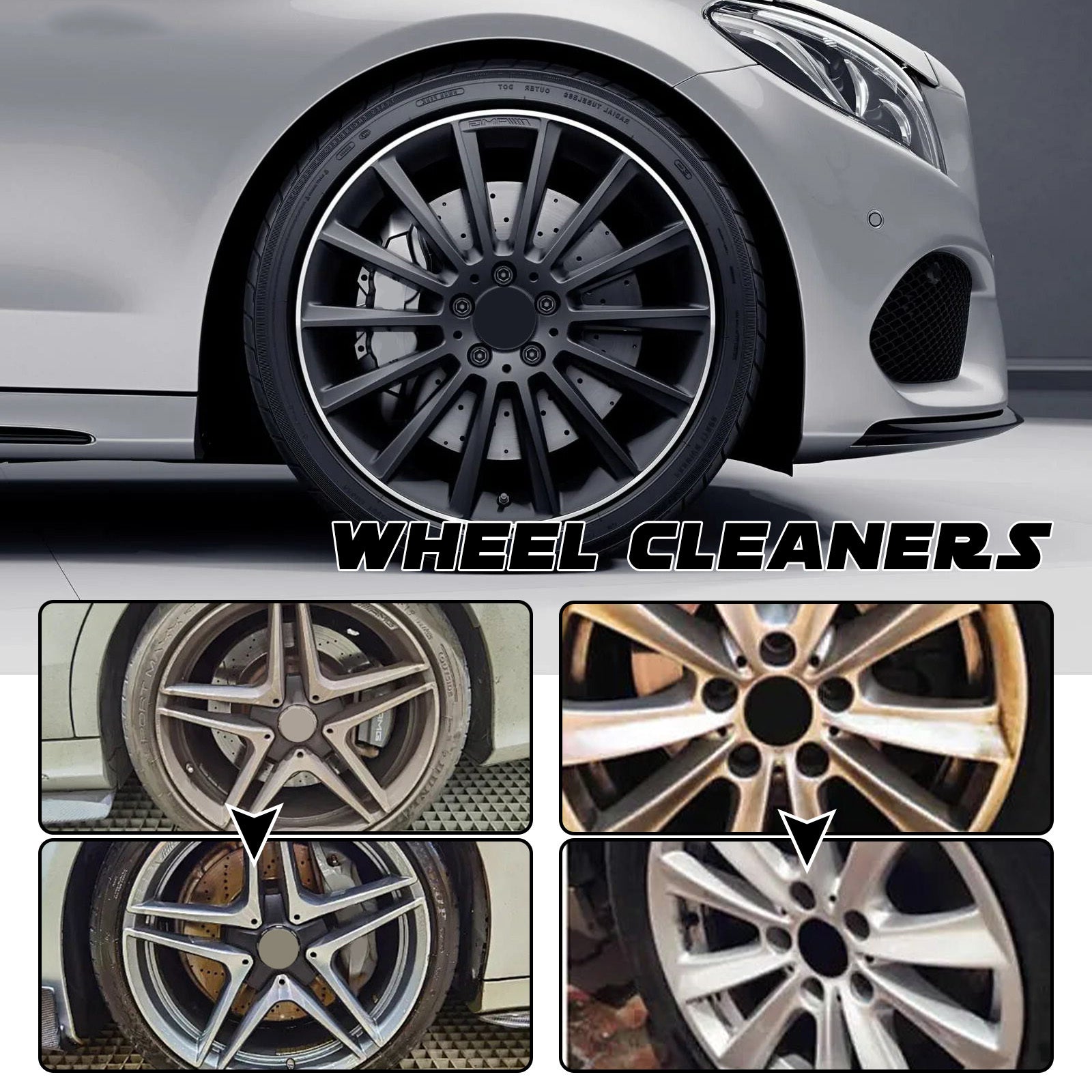 Car Wheel Cleaner