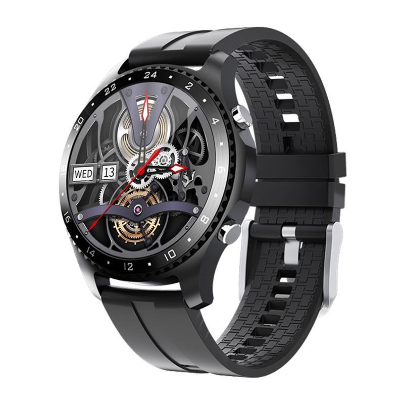 Temperature smart watch can talk through Bluetooth