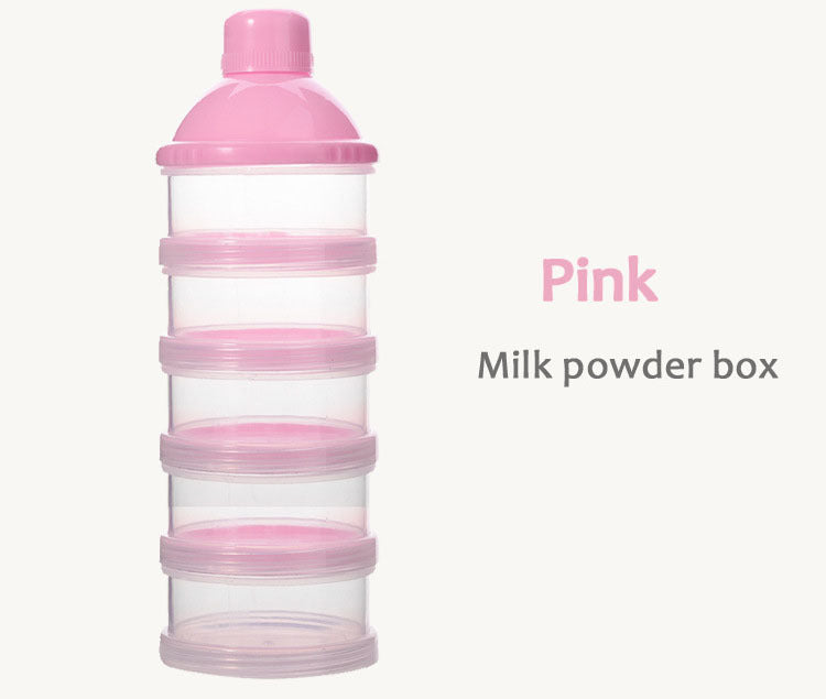 Five-layer Removable Milk Powder Box For Infants And Young Children