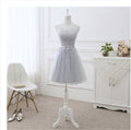 Short Sisters Group Bridesmaid Dress Long Evening Dress