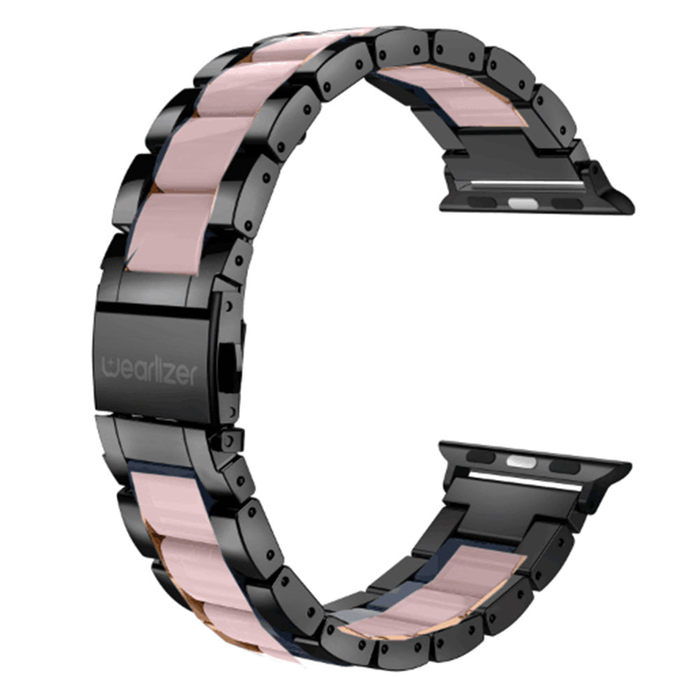 Luxury Stainless Steel Metal Strap