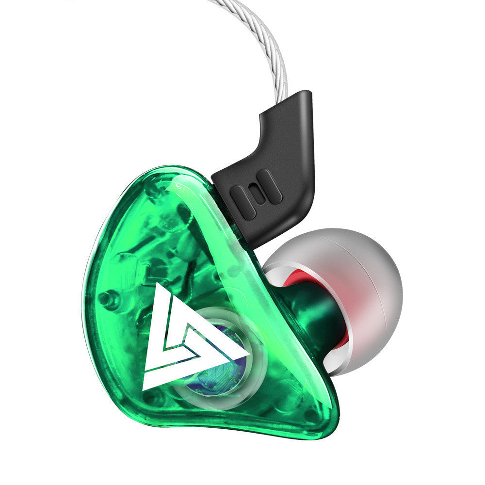 Sports ear-wrap earphone transparent earphone