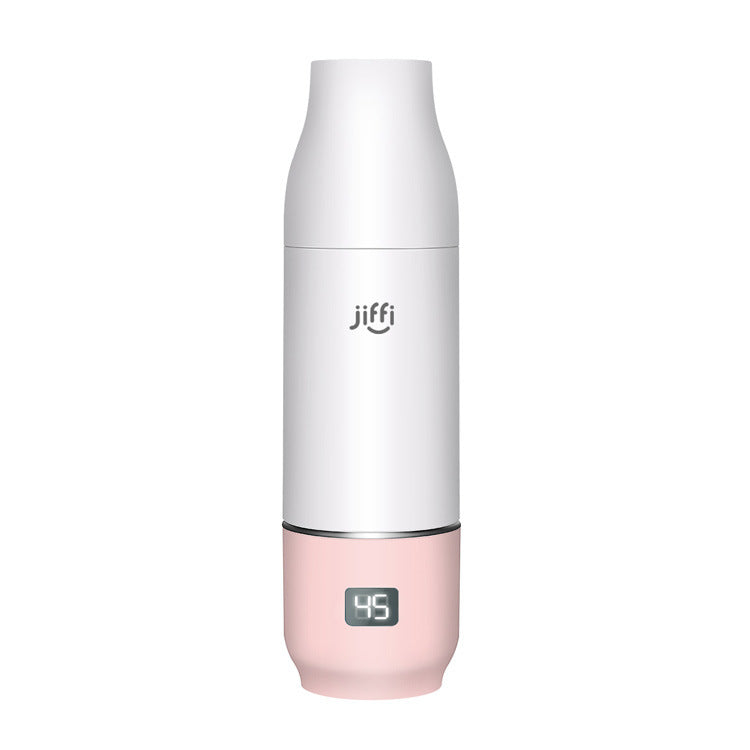 Color double layer baby breast warmer