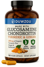 Glucosamine Chondroitin Ginger Yellow Tablets