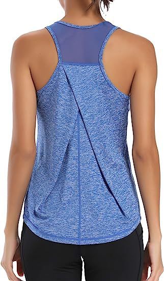 I-shaped Vest Mesh Yoga Sports Running Vest Sleeveless Workout Clothes