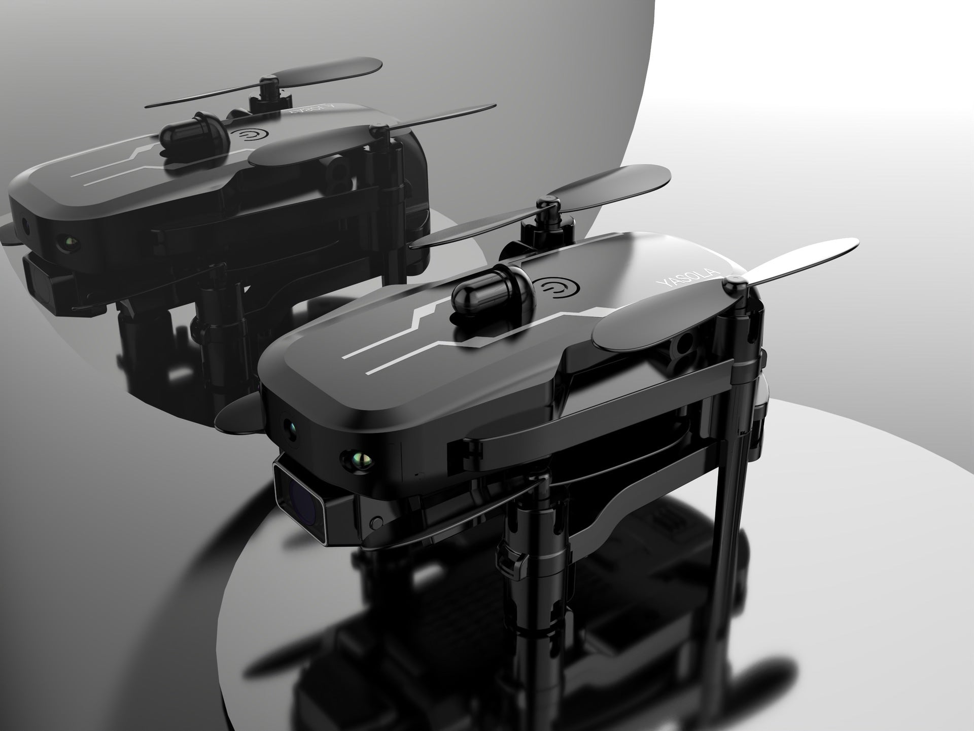 UAV Aerial Photography Mini 4K HD Three-sided Obstacle Avoidance