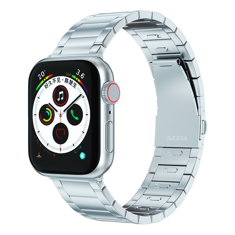 Watch Strap Three Beads Metal Seven Beads