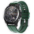 Temperature smart watch can talk through Bluetooth