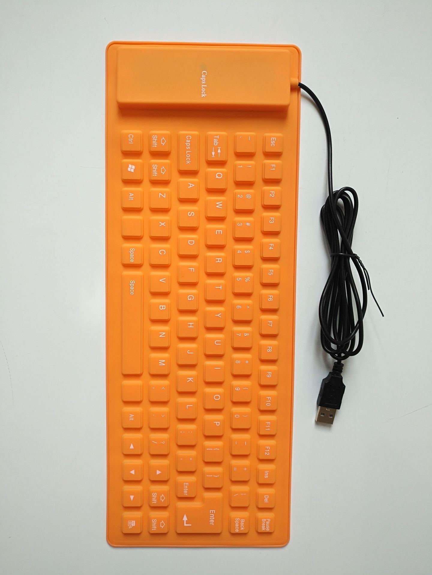 Wired silicone keyboard