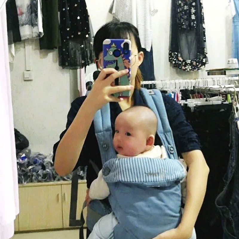 Multifunctional Baby Sling Waist Stool