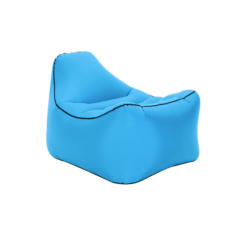 Inflatable Sofa Outdoor Lazy Sofa Portable Sit And Sleep Inflatable Bed