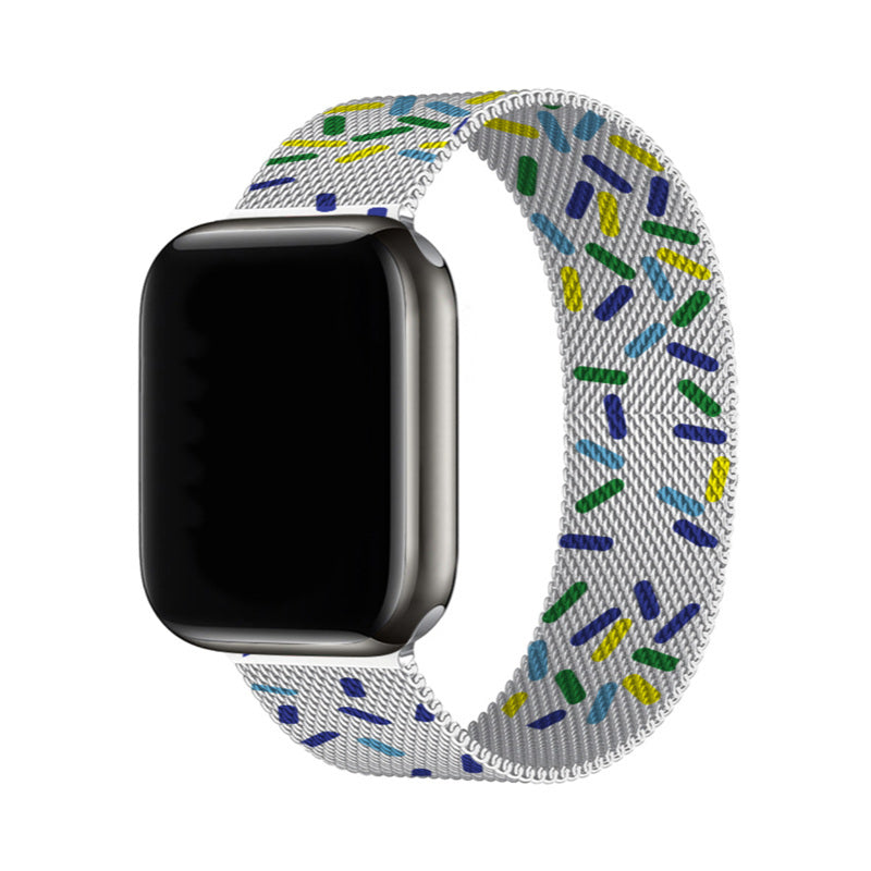 Milanis Iwatch5678 Metal SE 7th And 8th Generation Strap