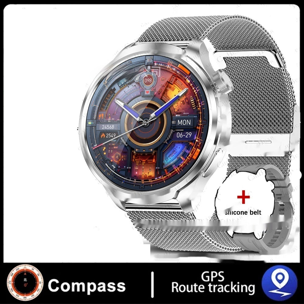 Display Heart Rate Compass Multi Sport Smart Watch