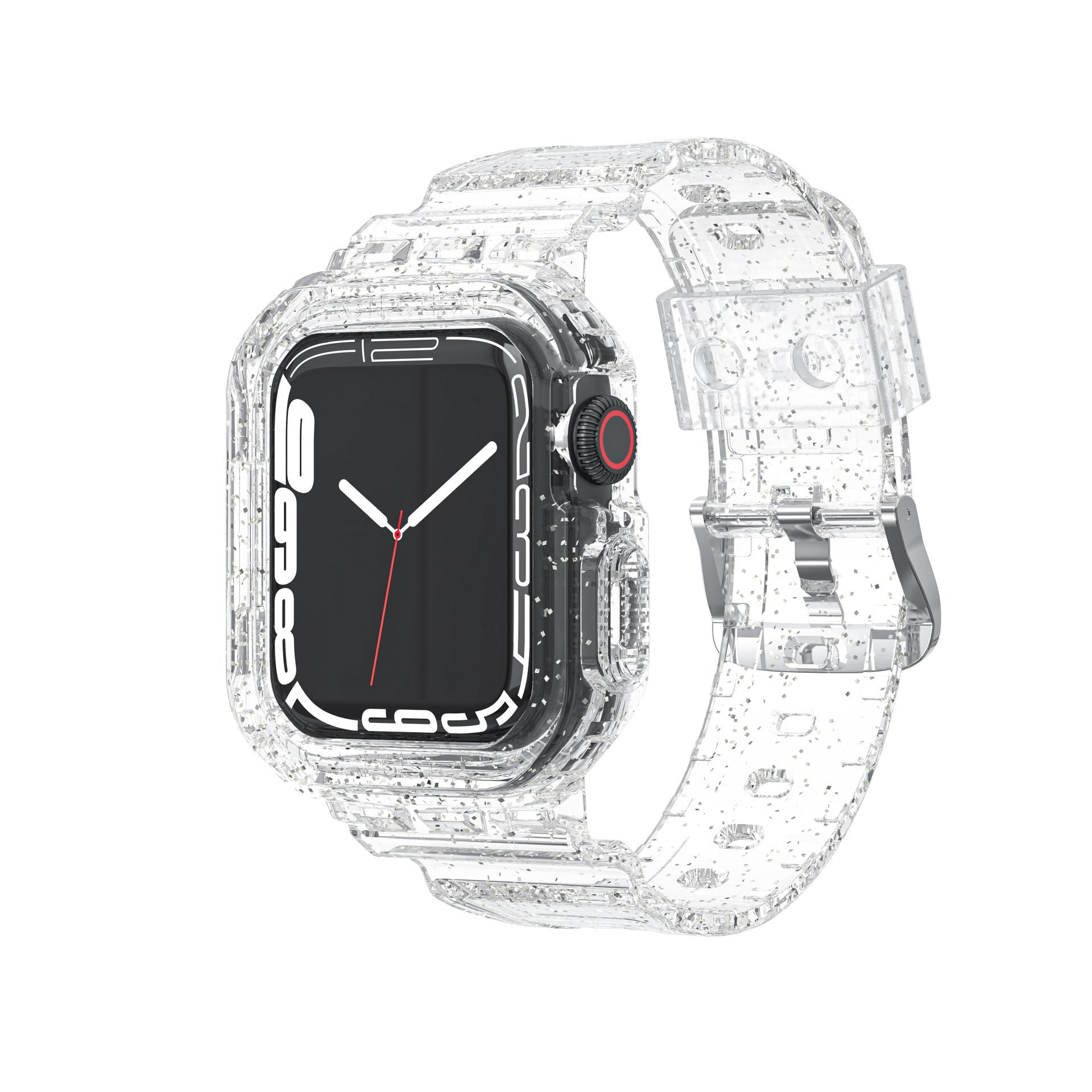 Watch Integrated Glacier Transparent Strap
