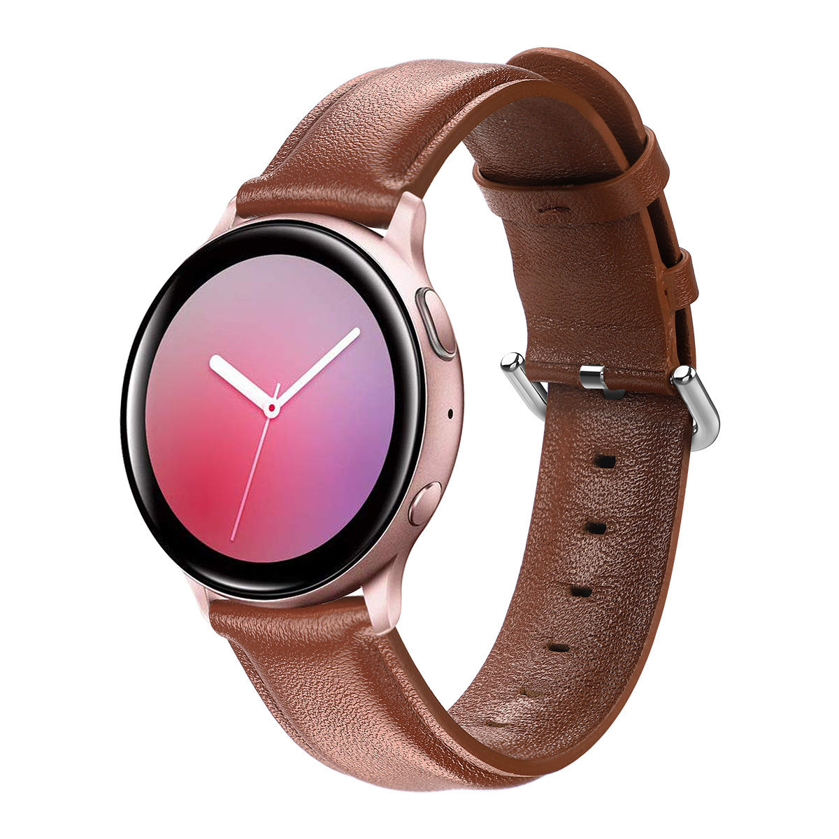 Hot Sale Smart Watch Genuine Leather Strap
