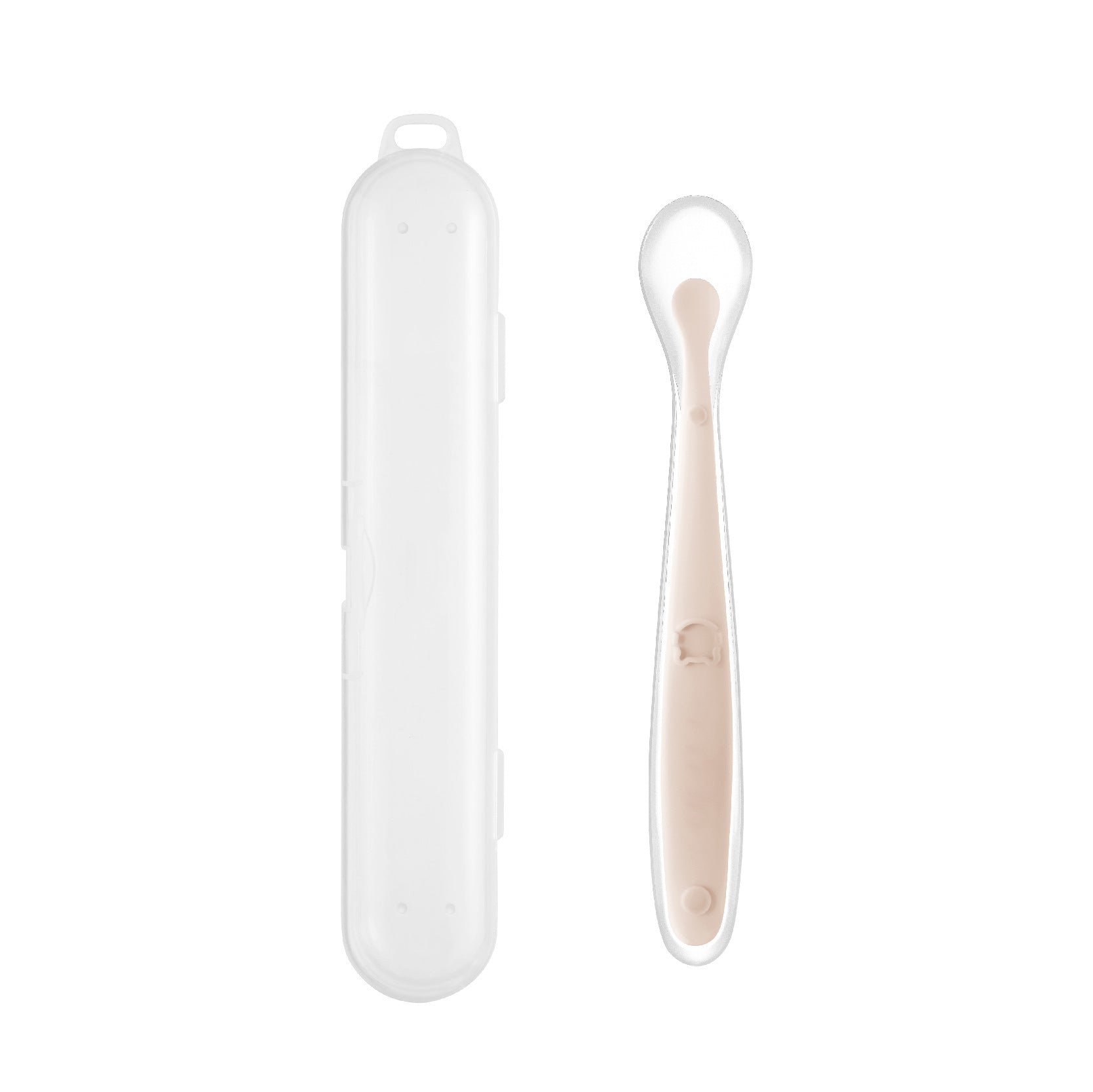 Baby Food Supplement Silicone Spoon