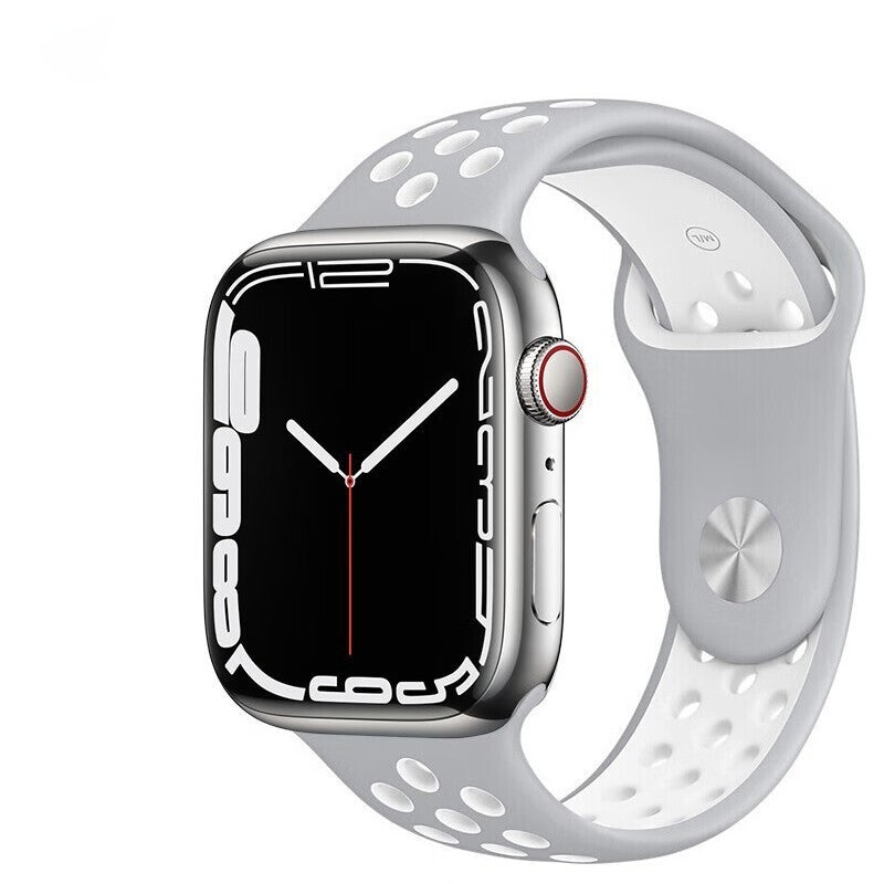 Sports Cave Rainbow Liquid Silicone Watch Strap