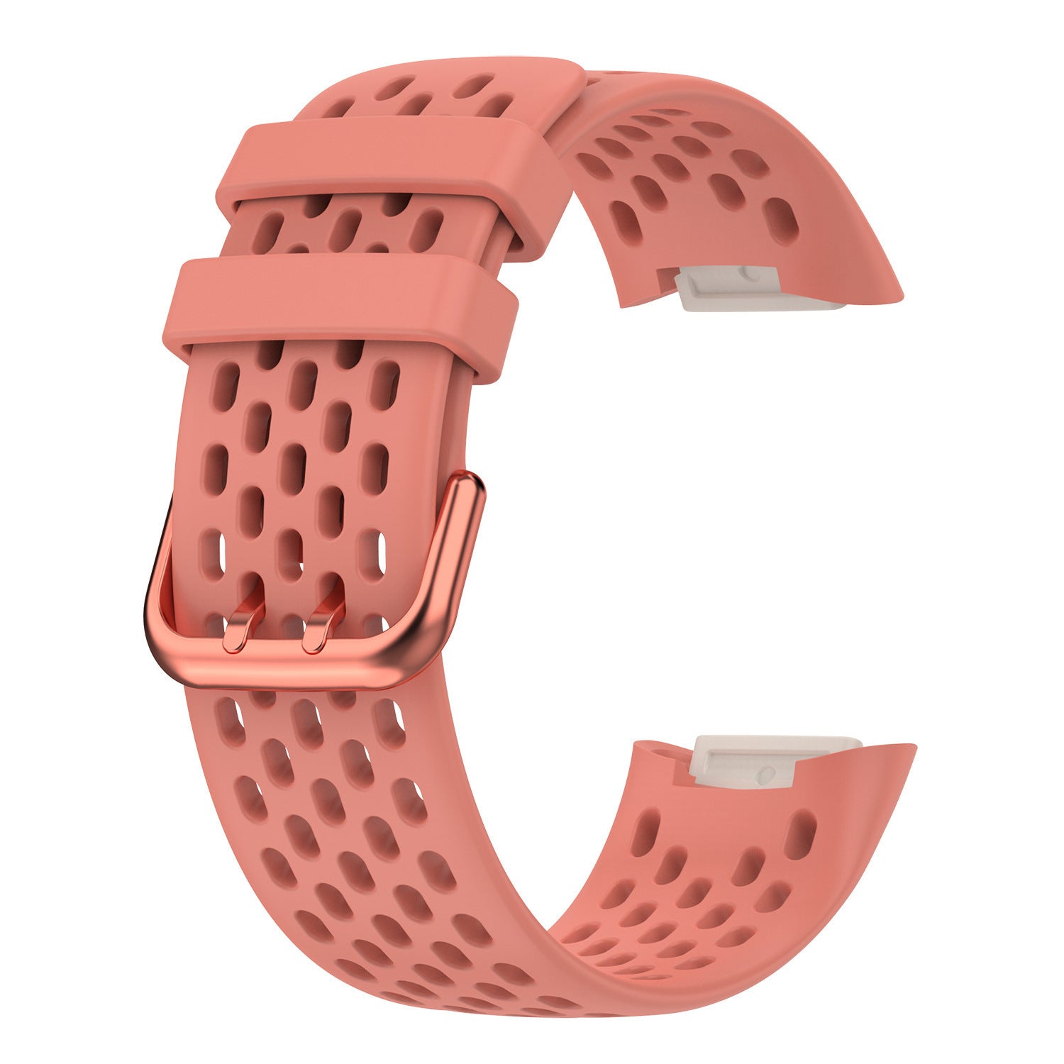 Smart Watch Bracelet Hollow Monochrome Silicone Strap