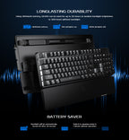 Dual mode mechanical keyboard