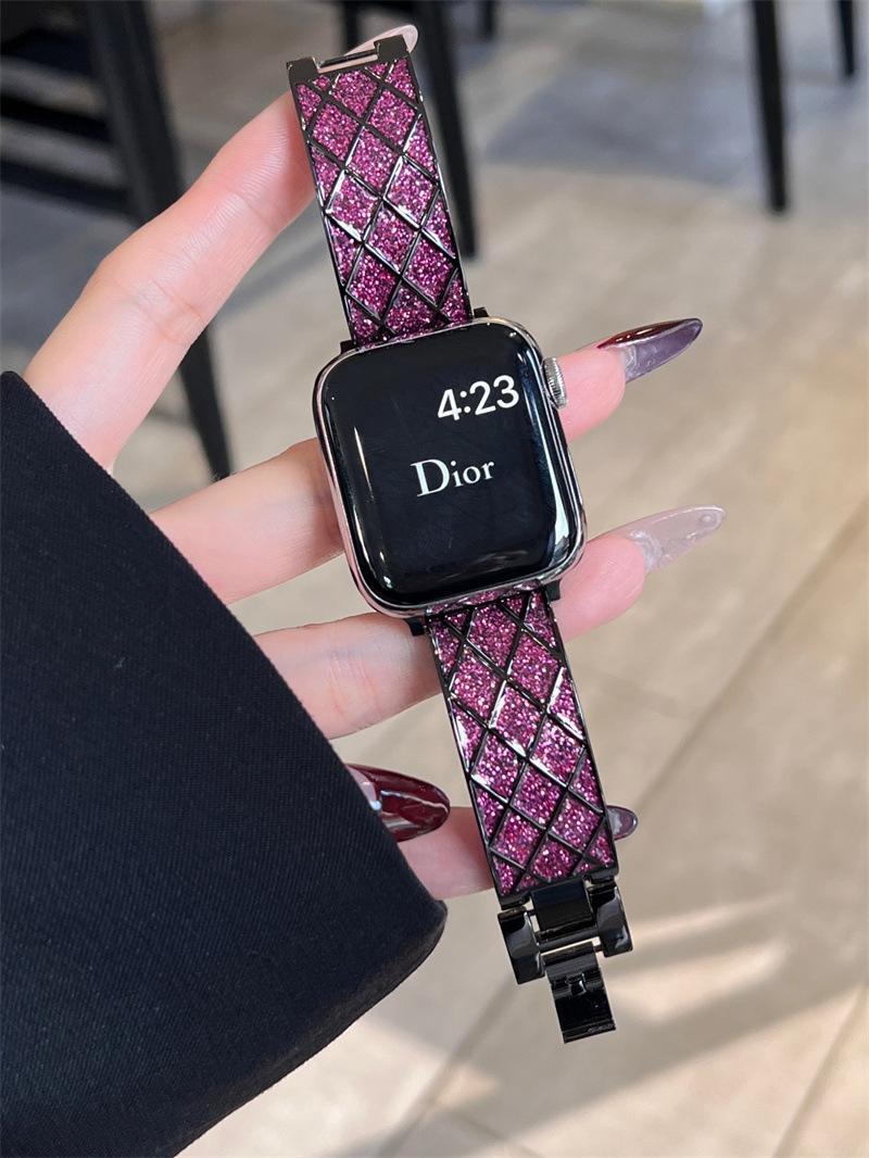 New Strap New Diamond Lattice Sand Metal