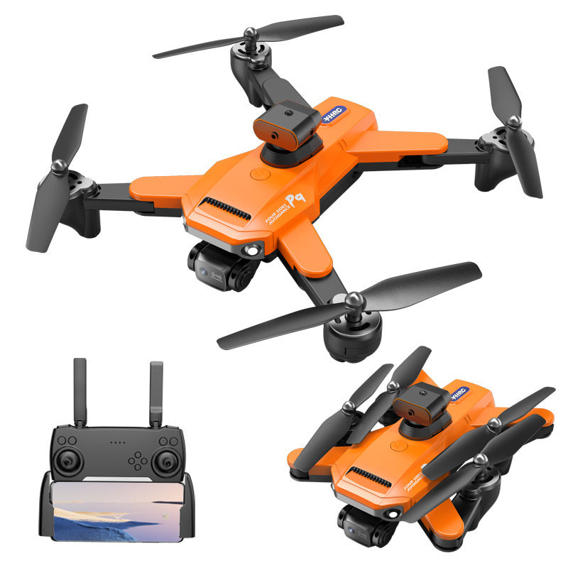 P9 UAV GPS HD Electrical Adjustment Four-lens Aerial Photography Remote Control