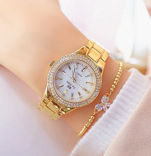 Watch Chain Watch Women's Full Of Diamonds