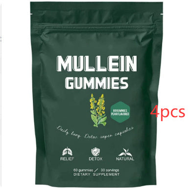 True Lungs Mullein Gummies