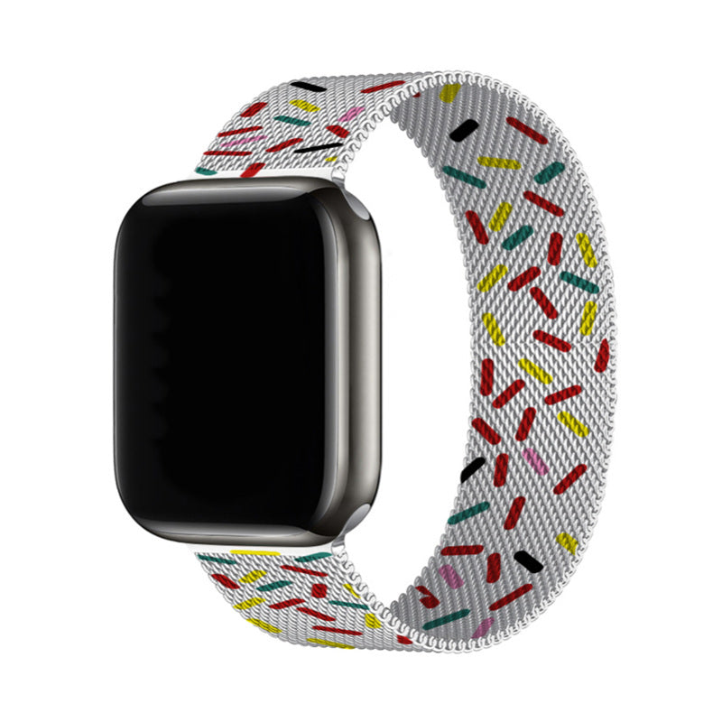Milanis Iwatch5678 Metal SE 7th And 8th Generation Strap