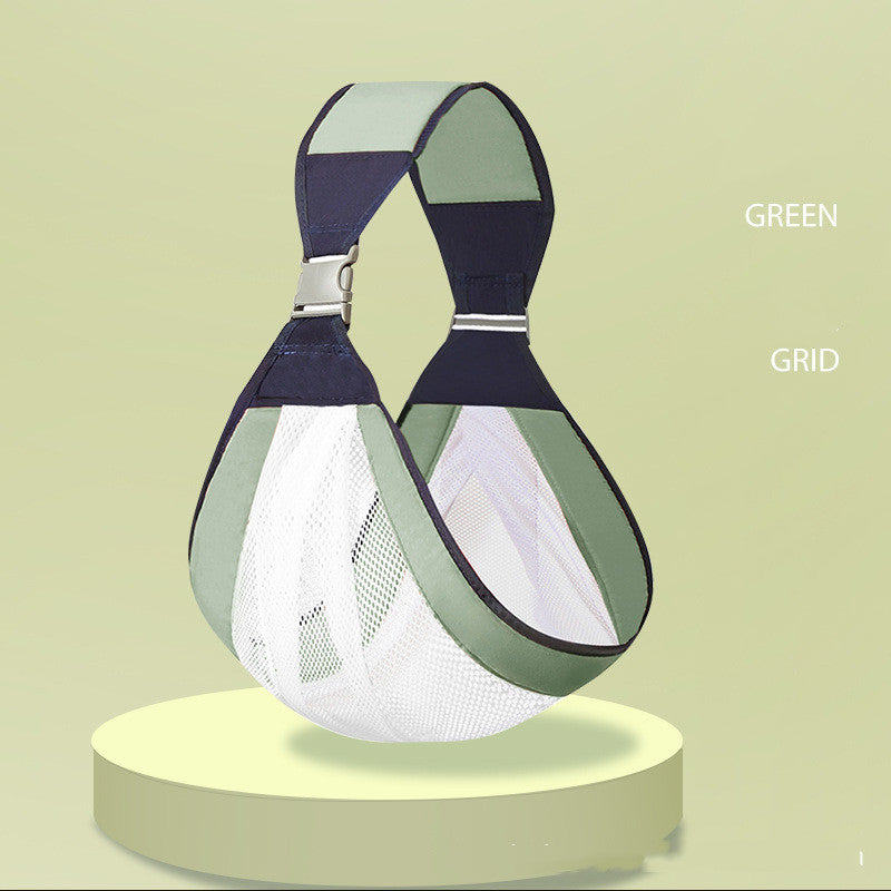 Upgraded Double Adjustable Newborn Baby Strap Waist Stool Back