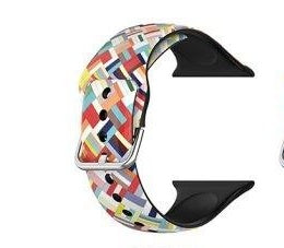 Silicone Watch Strap 44mm 40mm 41mm 45mm 38mm