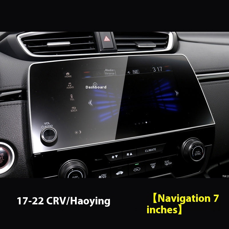 Haoying Screen Tempered Film Navigation Instrument Display Screen