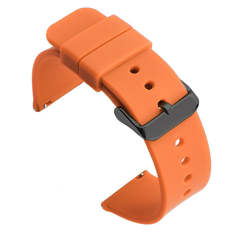 Multicolor Silicone Waterproof Smart Watch Band