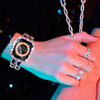 Full Diamond Cut-out Smart Watch Protective Case