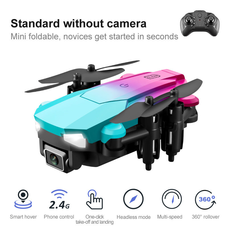 Small UAV Aerial Photography Fixed Height 4K HD Four-axis Long Battery Life Remote Control Mini