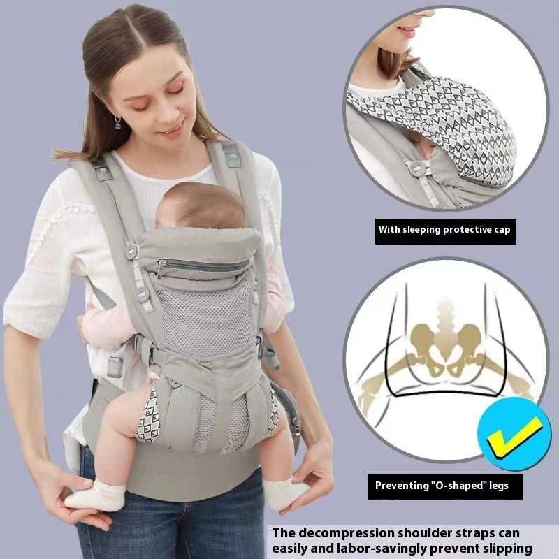 Multifunctional Baby Carrier Waist Stool