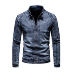 Casual Korean Style Fashion Men's Clothing Fashion Denim Jacket