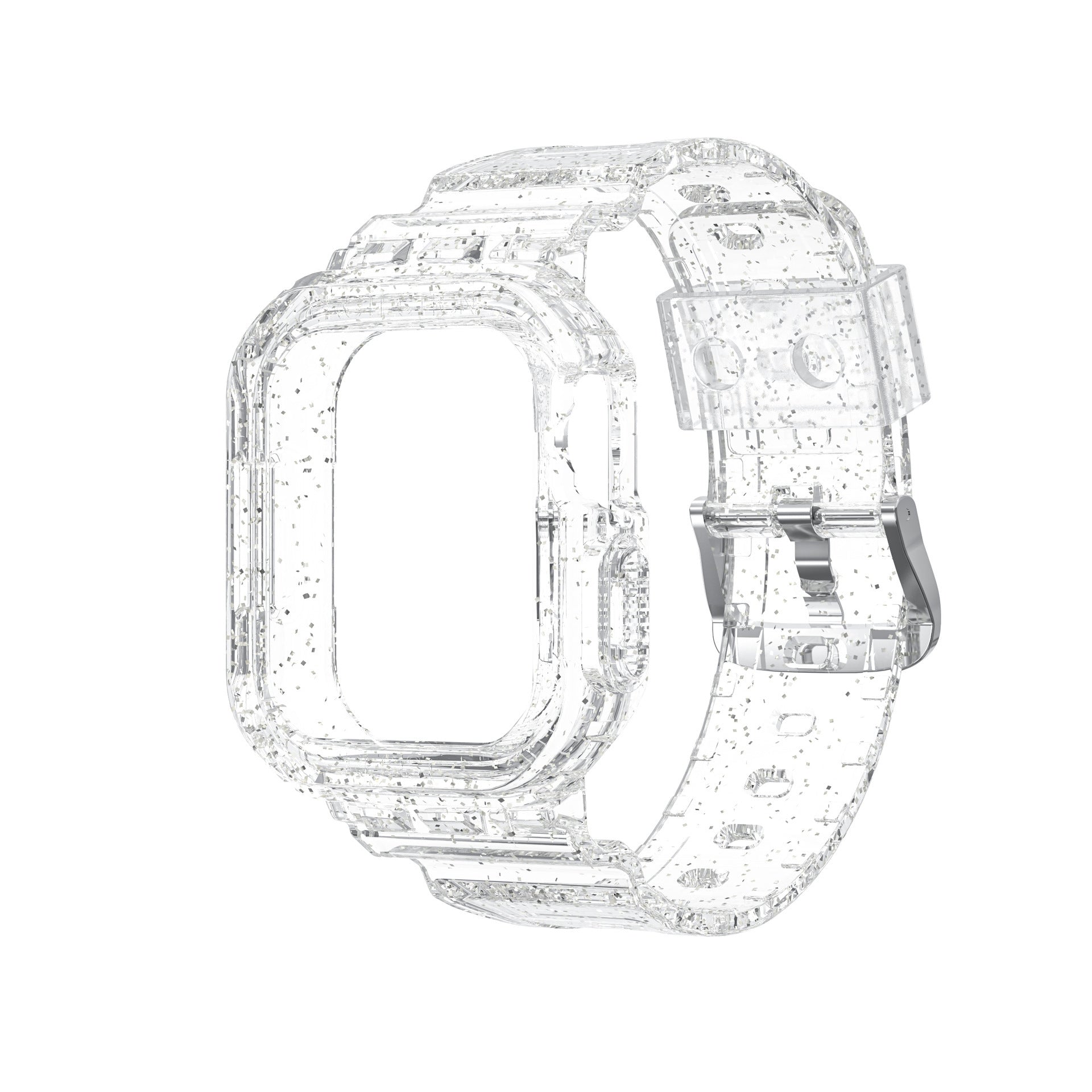 Watch Integrated Glacier Transparent Strap