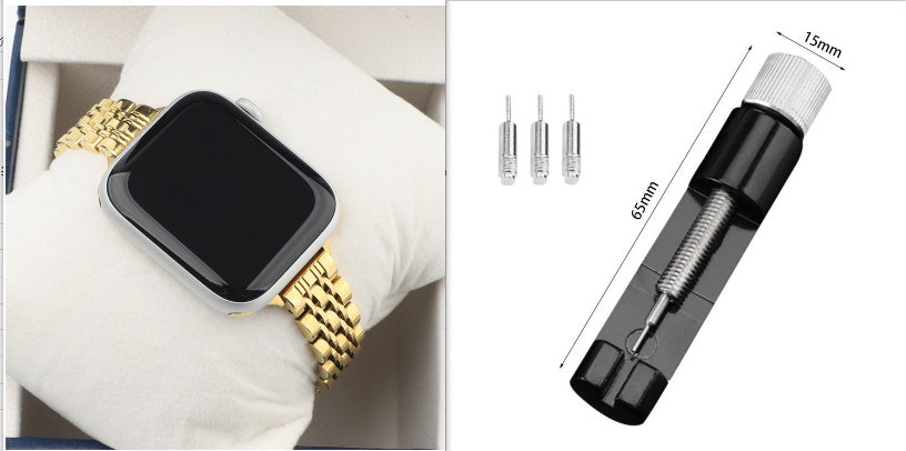 Suitable For Watch Stainless Steel Metal Strap