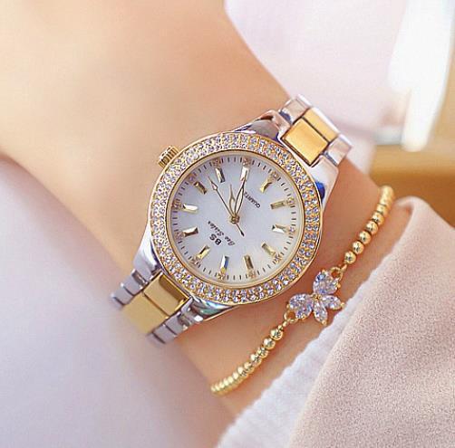 Watch Chain Watch Women's Full Of Diamonds