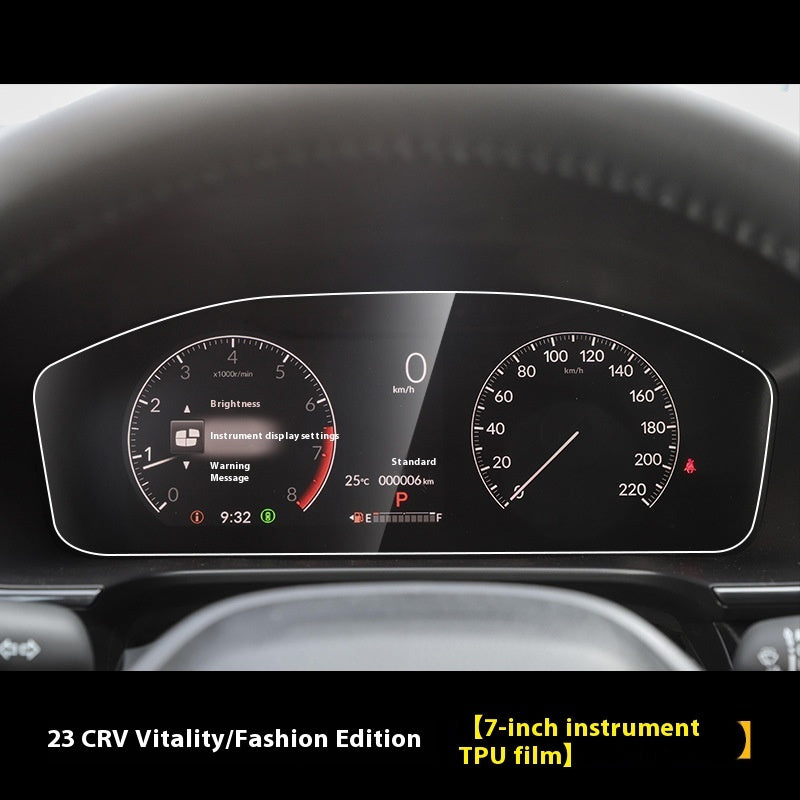 Haoying Screen Tempered Film Navigation Instrument Display Screen