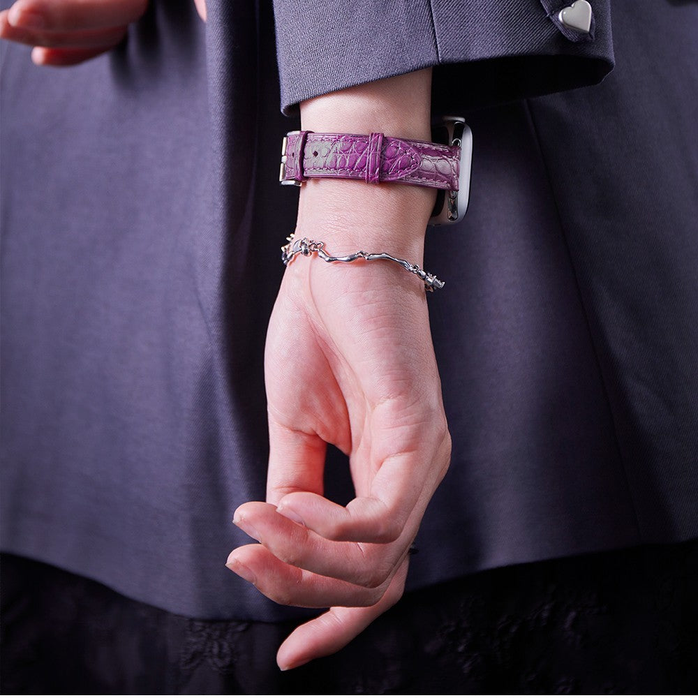 Watch Strap Detail Creative Trendy Brand