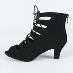 Women's Lace-up Latin Modern Jazz Dance Dance Shoe